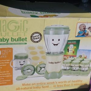 Magic Baby Bullet